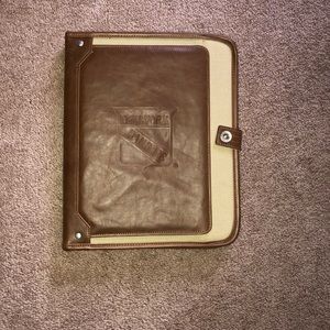 New York rangers, Imprinted writing pad.